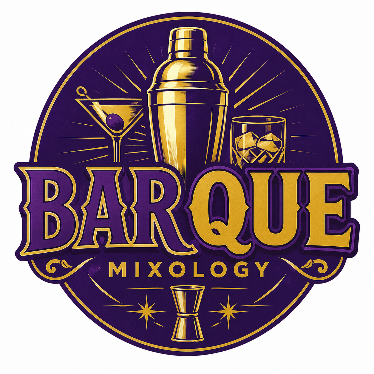 BARQUE Mixology Logo